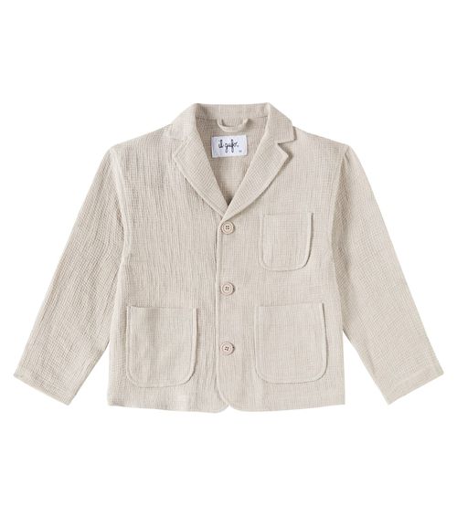 Linen blazer