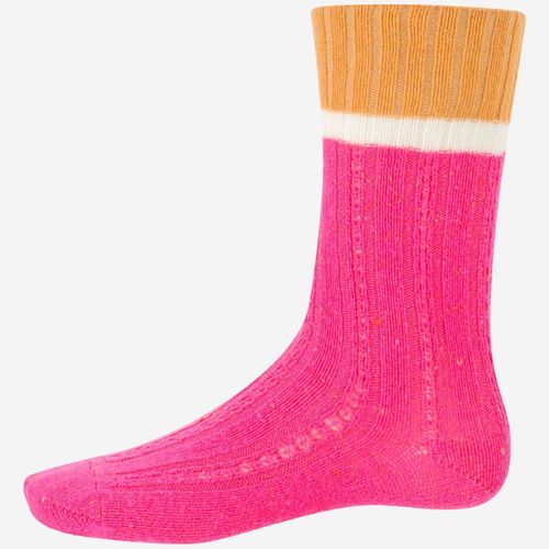 Budapest Socks — Pink