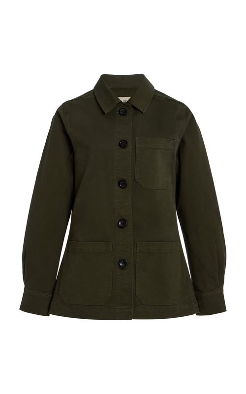 Chore Stretch Cotton Coat