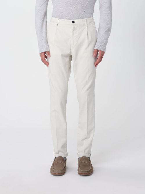 Pants Men color White