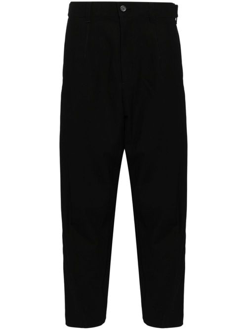 Bias carrot pants - Black