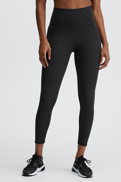 Fabletics Women's PureLuxe Ultra High-Waisted 7/8 Leggings Zwart