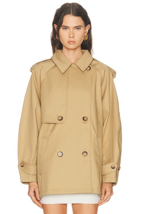 Polo Ralph Lauren Trench Coat in Khaki - Beige. M also in S