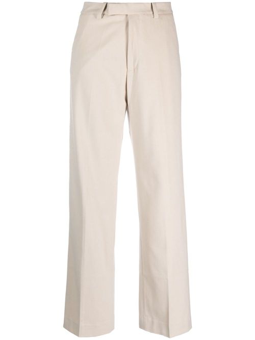 Arch straight-leg trousers - Neutrals