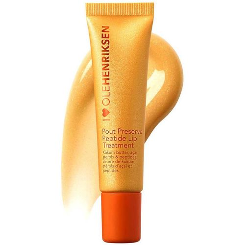 Ole Henriksen Pout Preserve Hydrating Peptide Lip Treatment Citrus Sunshine Glimmer