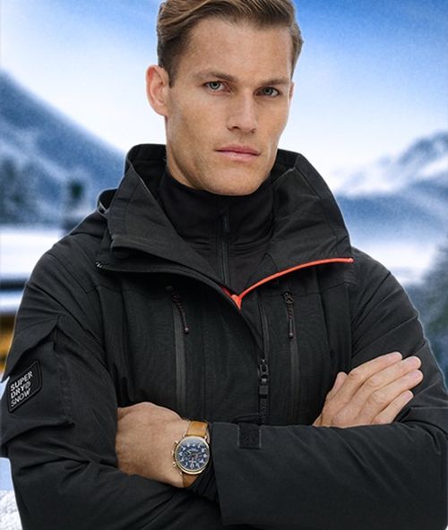 Uperdry Men's ki Ultimate Rescue Jacket Black ize