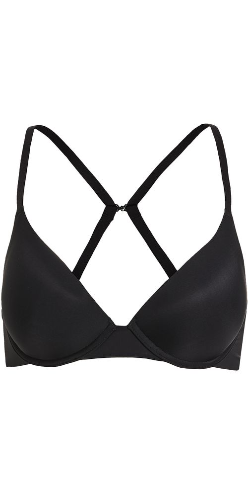 Minimal Convertible Push-Up Bra Black 30A