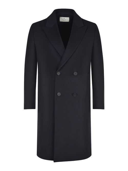 Coat Made Of A Wool Blend