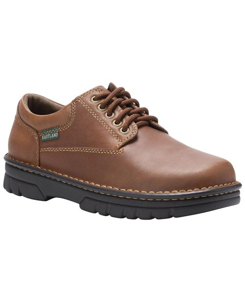 Plainview Leather Oxford