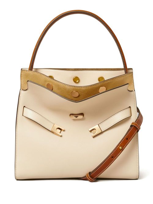 Small Lee Radziwill tote bag - Neutrals