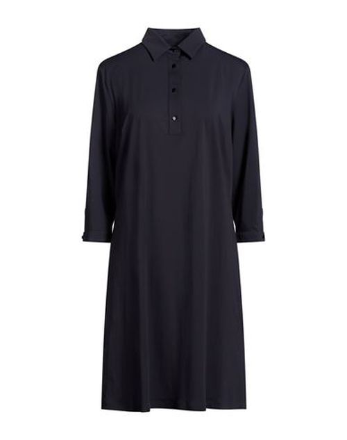 Woman Midi dress Midnight blue Size 8 Polyamide, Elastane