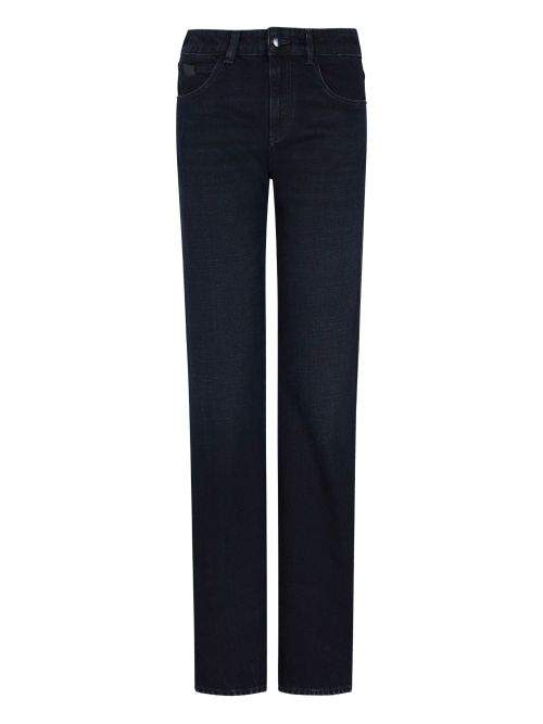 Slim Fit Denim Jeans — Navy