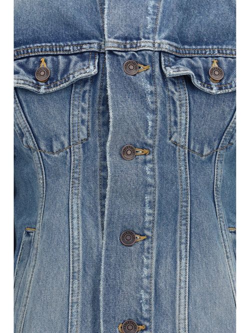 Hourglass Jacket — Blue
