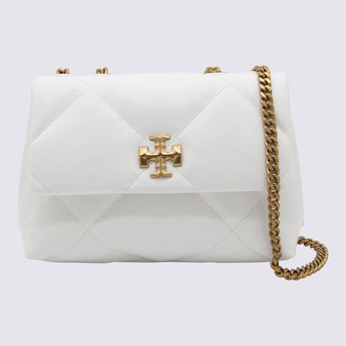 White Leather Shoulder Bag