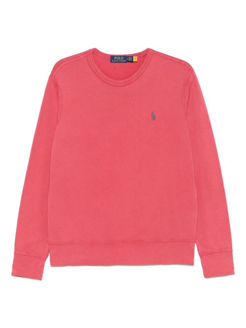 Cotton sweatshirt - Red