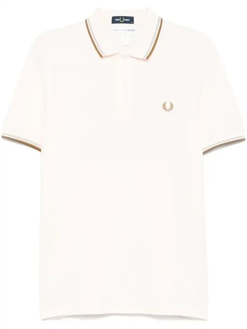 Comme Des Garçons Shirt - Embroidered-Motif Polo Shirt - Men's - Cotton