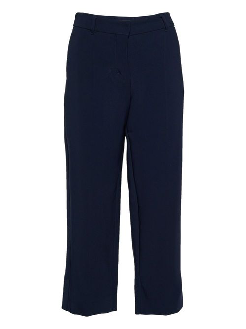 Pre-owned tailored trousers - Blue