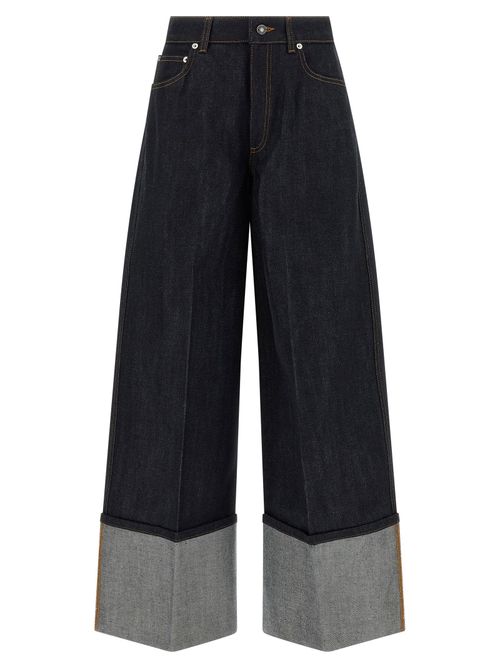Turn Up Jeans