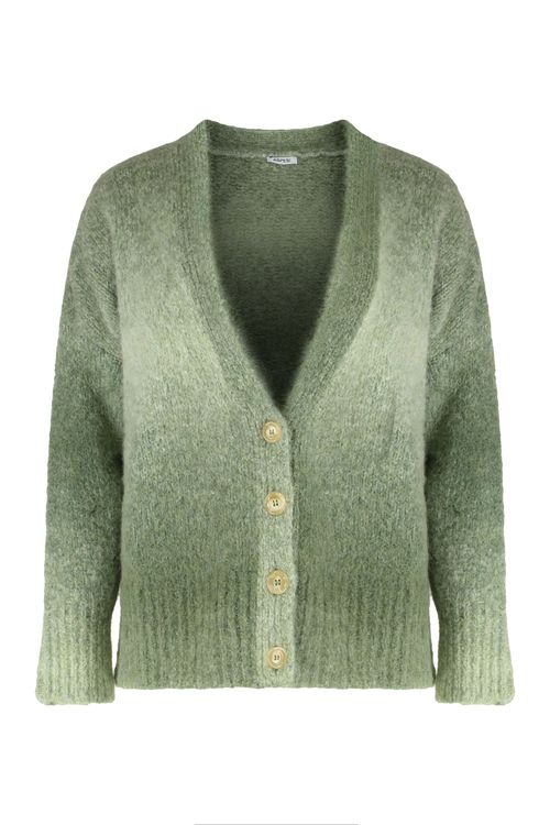 Cardigan In Alpaca Blend