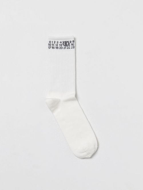 Socks Baby Kids color White