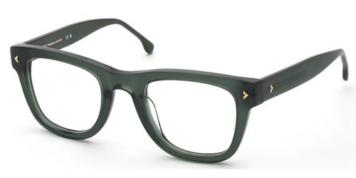 Lozza VL4374 Elba 1 03GE Men's Eyeglasses Green Size 51 - Blue Light Block Available