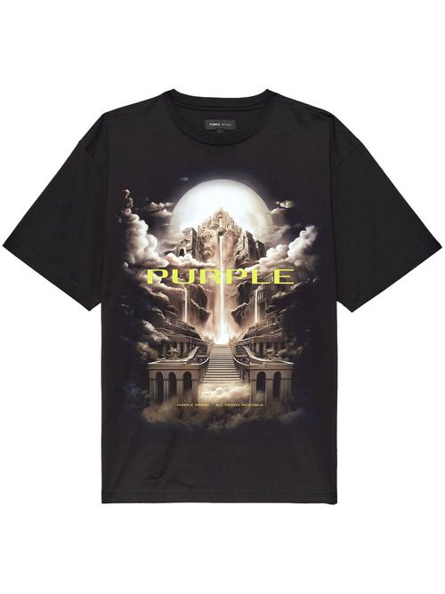 Sky High T-shirt - Black