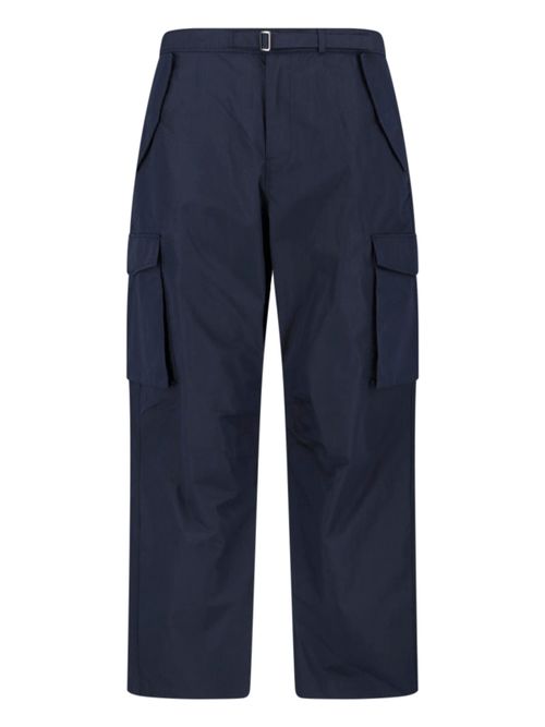 Cotton-Blend Trousers