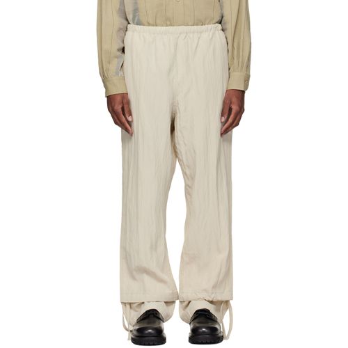 Gray Climbing Track Pants
