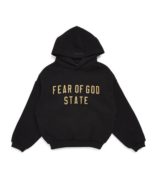Fleece Logo Hoodie