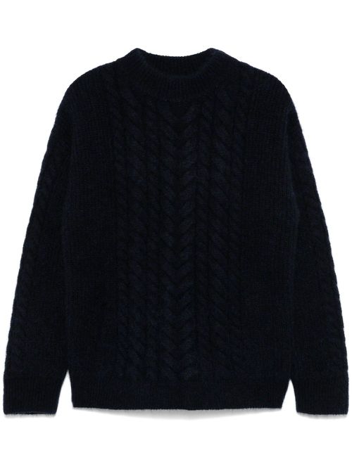 Anette sweater - Blue