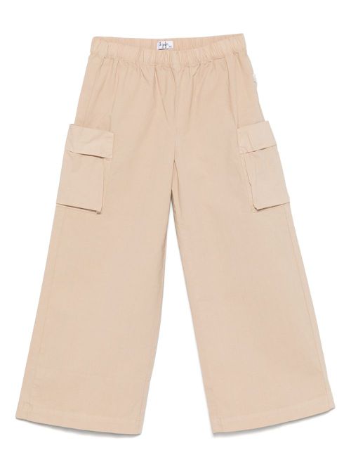 Il Gufo elasticated-waist trousers - Neutrals
