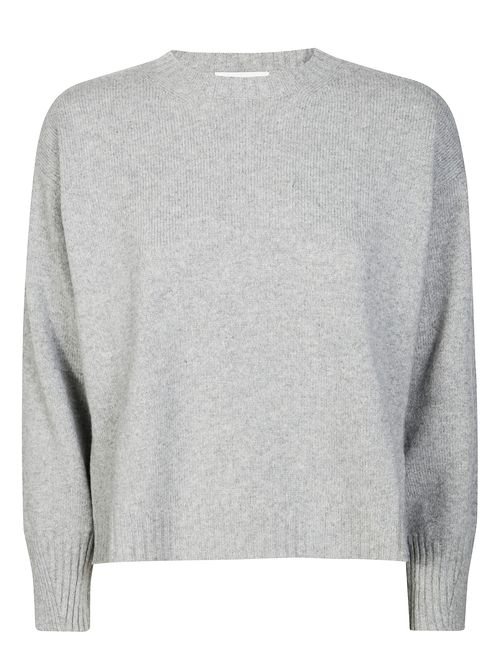 Boxy Knit Sweater - Women's