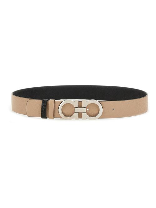 Reversible and Adjustable Gancini Belt