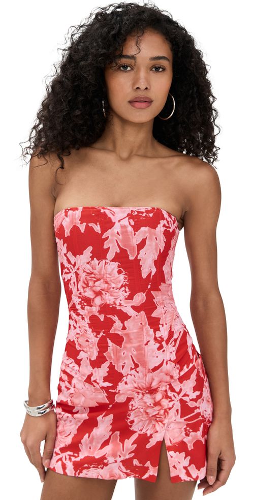 Miaou Libra Corset Siren Damask