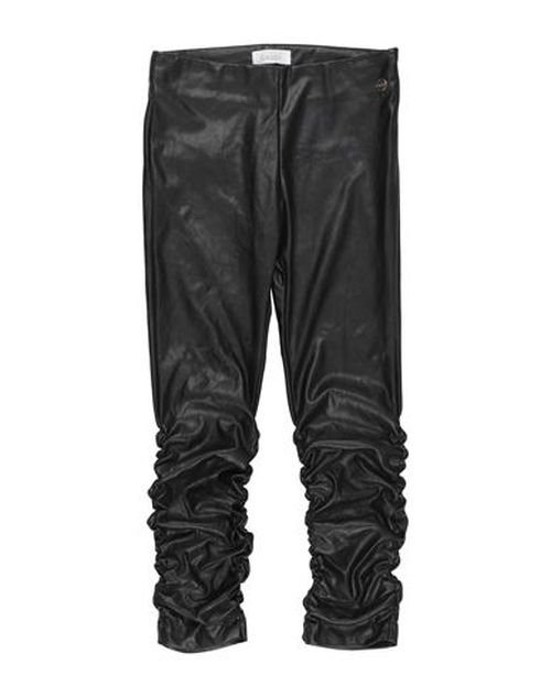 Gaudì Kid Girl Pants Black Size 12 Polyurethane