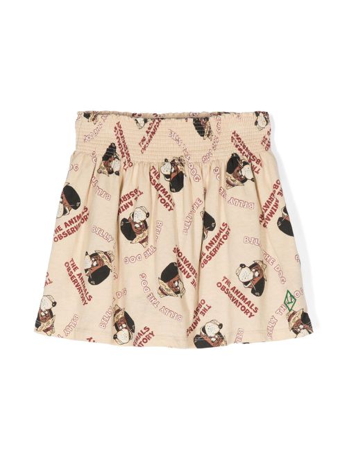Billy the Dog organic cotton skirt - Neutrals