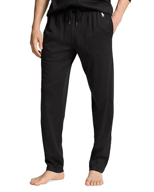 Luxury Mercerized Cotton Patch Pocket Pajama Pants
