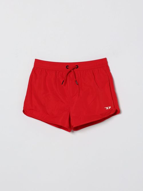 Swimsuit Kids color Red