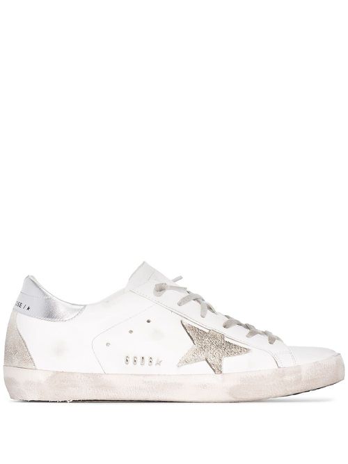 Super-Star low-top sneakers - White