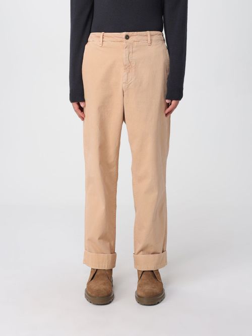 Pants Men color Beige