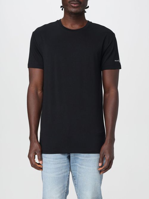 T-Shirt Men color Black