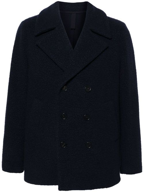 Bouclé jacket - Blue