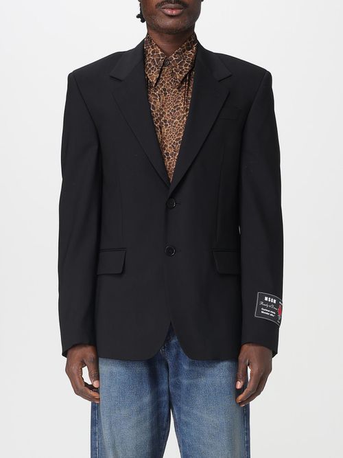 Blazer Men color Black