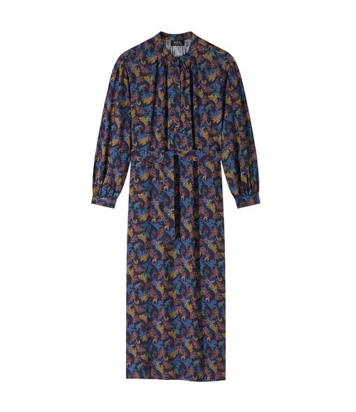 Camélia dress IAH - Dark blue