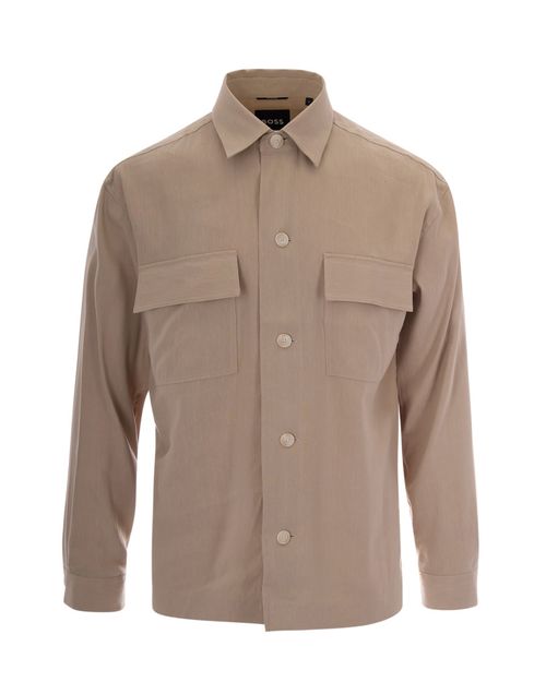 Natural Regular Solid Shirt