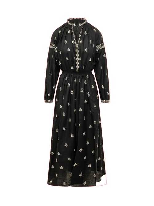 Luxe Mini Suit with Embroidered Accents and Gathered Waist