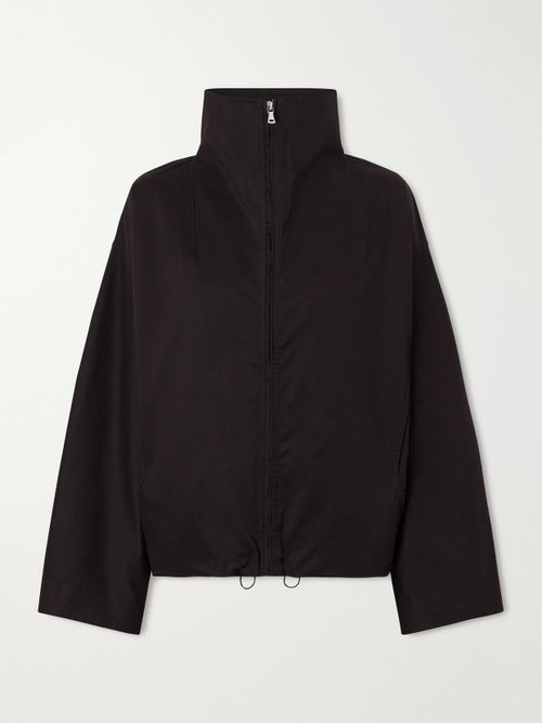 François Cotton-blend Jacket - Black