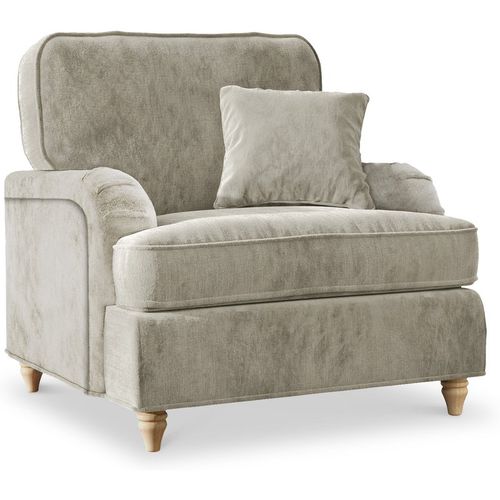 Arthur Armchair | 8 Chenille Colours | Express Delivery | Roseland