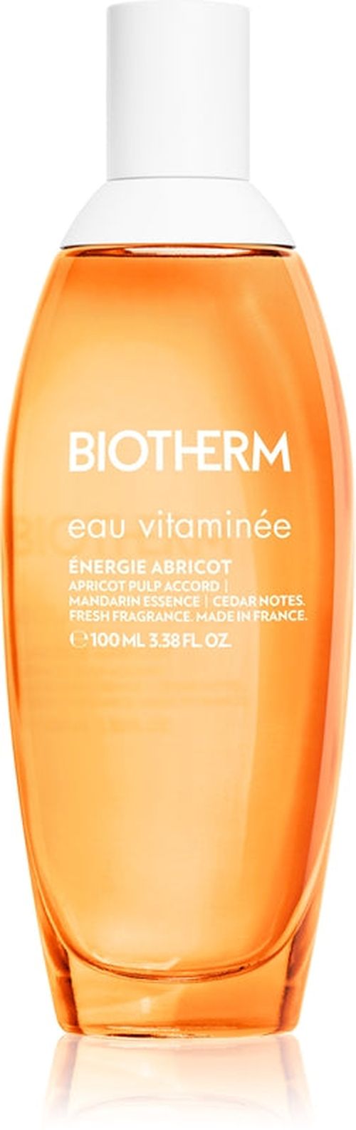 Biotherm Eau Vitaminée Énergie Abricot spray corpo da donna