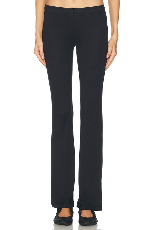 NikeSKIMS Airy Straight Pant in Black